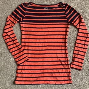 J Crew Painter Long-Sleeve Tee